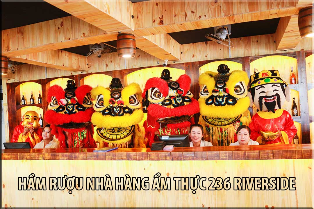 Hầm rượu nhà hàng 239 Riverside