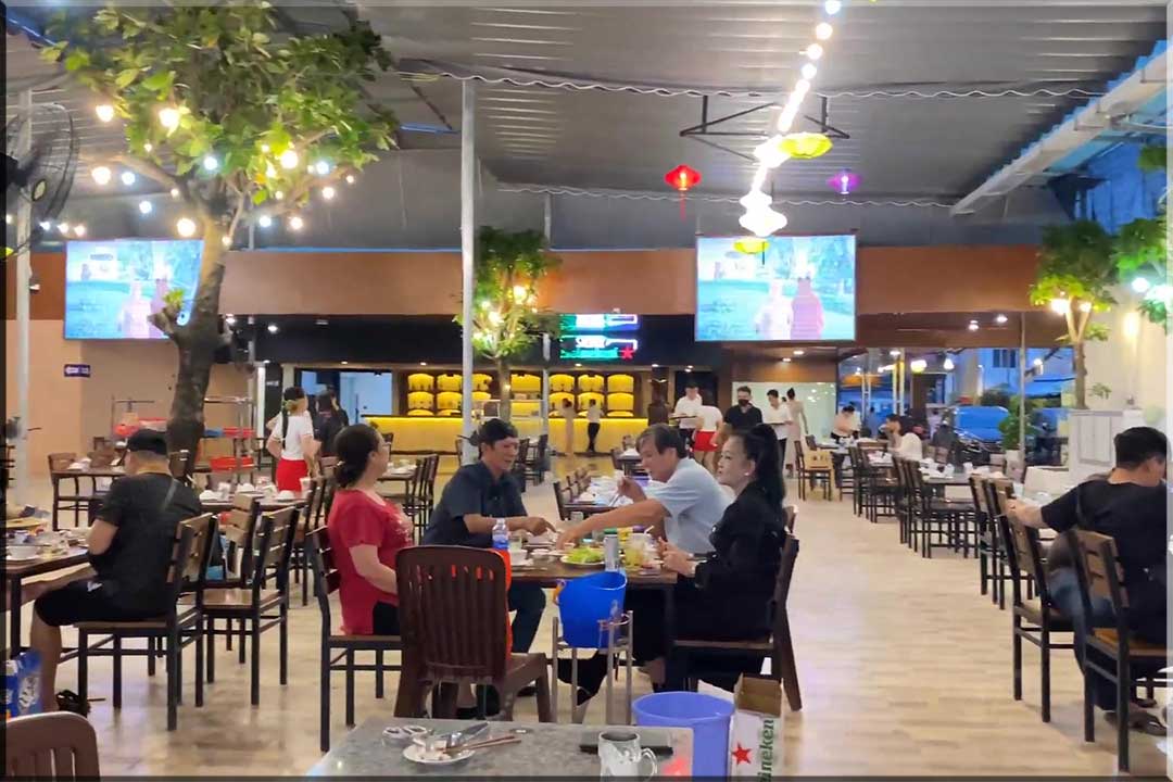 ẩm thực 239 Bình Quới