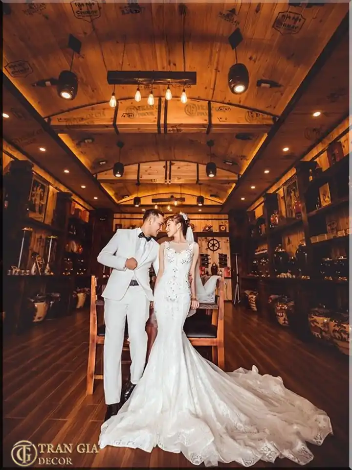 Tạo ra sự sang trọng và đẳng cấp: Thiết kế phòng VIP nhà hàng bởi Trần Gia Decor 19 Xu hướng check in hầm rượu view 1
