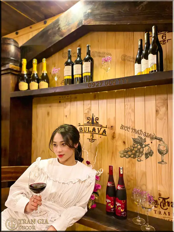 Tạo ra sự sang trọng và đẳng cấp: Thiết kế phòng VIP nhà hàng bởi Trần Gia Decor 23 Xu hướng check in hầm rượu view 5