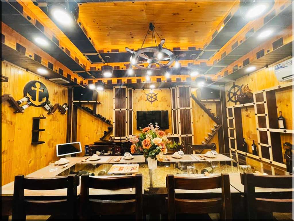 Thi công hầm rượu nhà hàng ẩm thực Thằng Bờm 23 Thiết kế thi công hầm rượu nhà hàng Thằng Bờm Q12