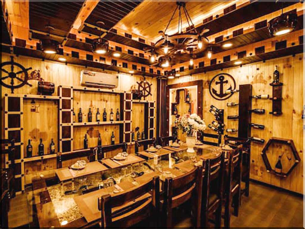 Thi công hầm rượu nhà hàng ẩm thực Thằng Bờm 24 Thiết kế thi công hầm rượu nhà hàng Thằng Bờm Q12