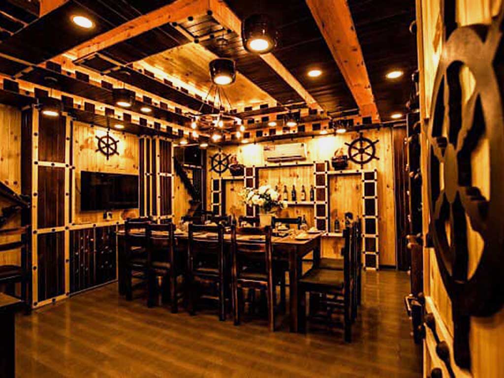 Thi công hầm rượu nhà hàng ẩm thực Thằng Bờm 25 Thiết kế thi công hầm rượu nhà hàng Thằng Bờm Q12