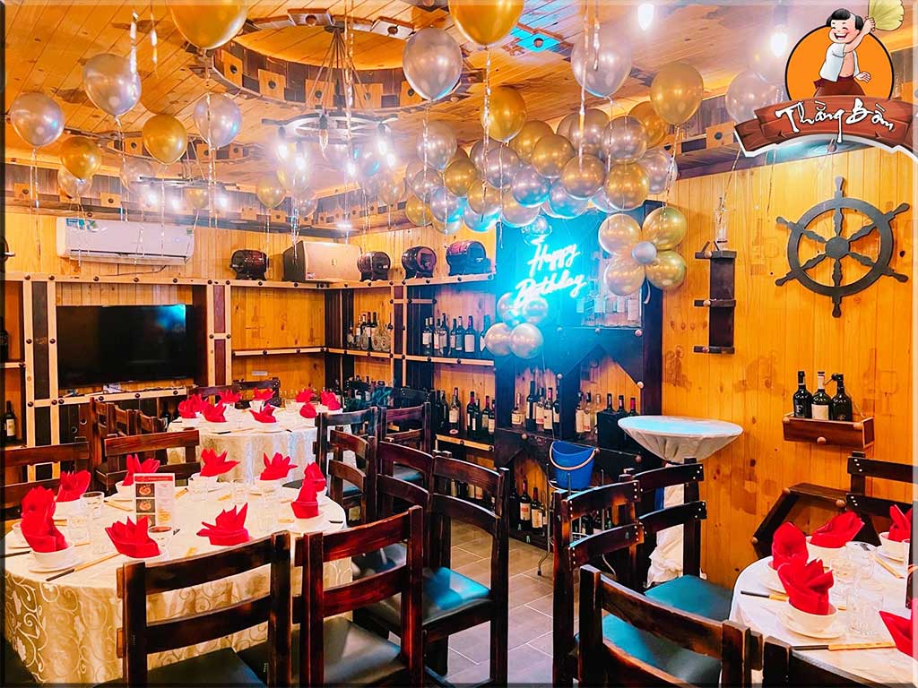 Thi công hầm rượu nhà hàng ẩm thực Thằng Bờm 36 Thiết kế thi công hầm rượu nhà hàng Thằng Bờm Q12