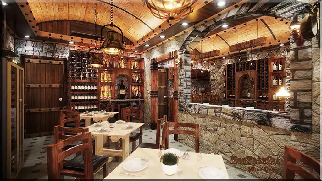 Thiết kế hầm rượu - Mẫu 003 2 Thiết kế hầm rượu mẫu 003