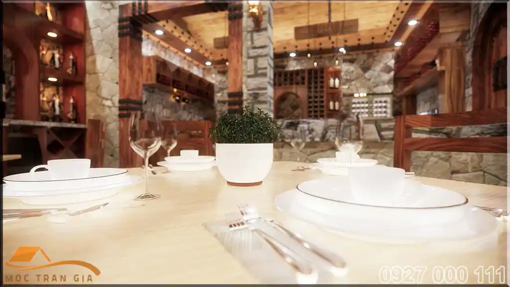 Thiết kế hầm rượu - Mẫu 003 7 Thiết kế hầm rượu mẫu 003