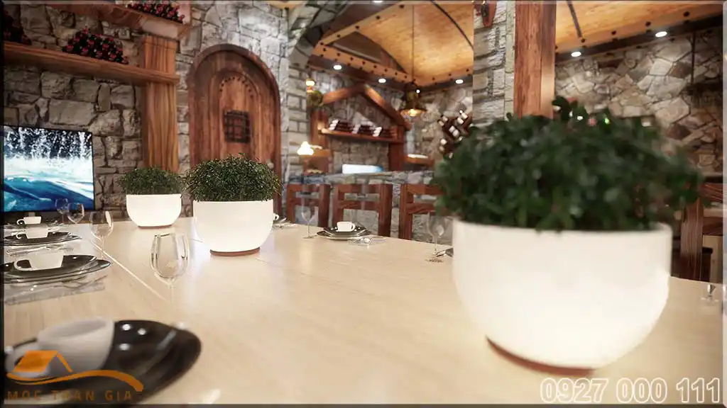 Thiết kế hầm rượu - Mẫu 003 8 Thiết kế hầm rượu mẫu 003