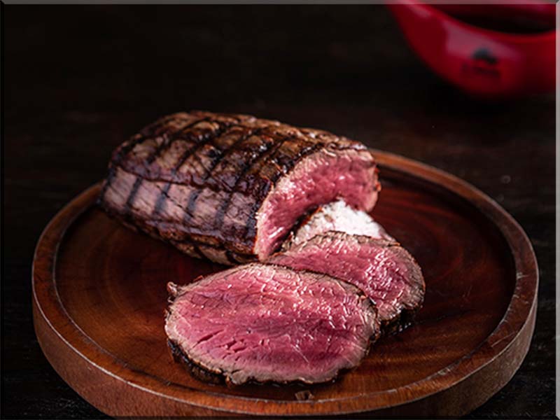 Ẩm thực ở nhà hàng rượu vang El Gaucho