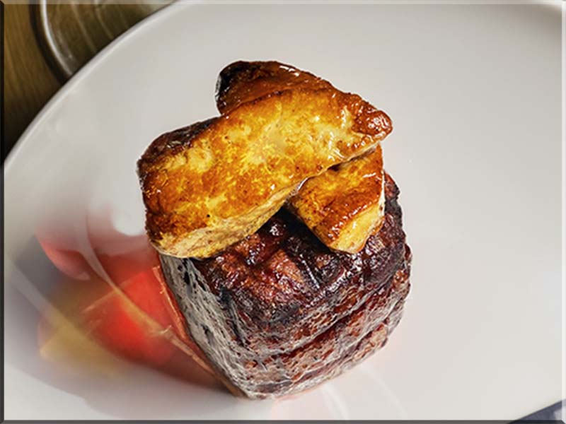 Ẩm thực ở nhà hàng rượu vang El Gaucho