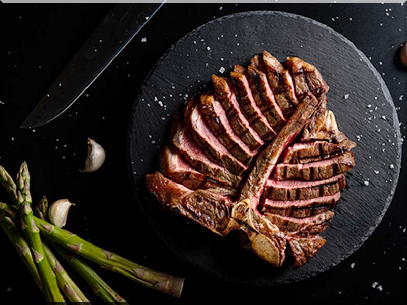 Ẩm thực ở nhà hàng rượu vang El Gaucho