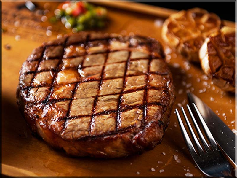 Ẩm thực ở nhà hàng rượu vang El Gaucho