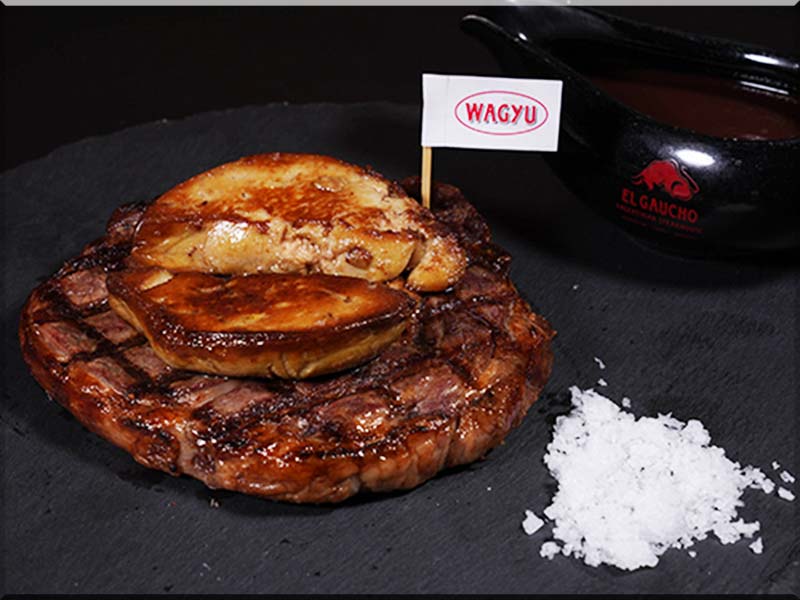 Ẩm thực ở nhà hàng rượu vang El Gaucho