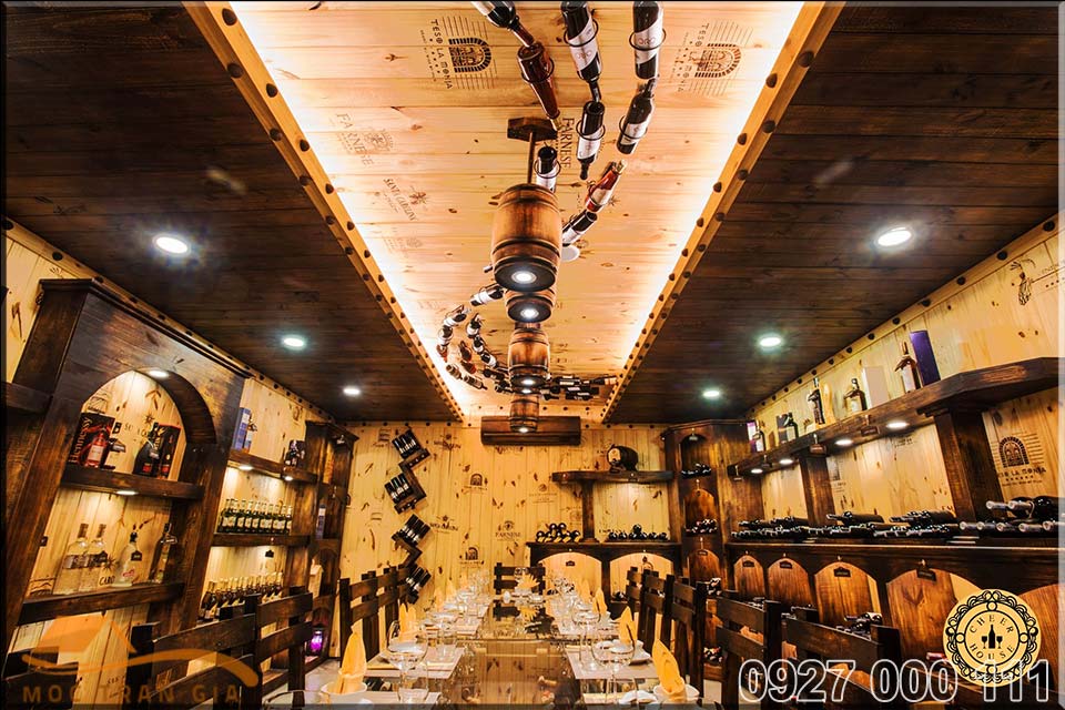 Nhà hàng hầm rượu Cheer House