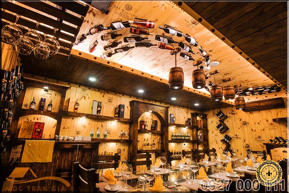 Nhà hàng hầm rượu Cheer House