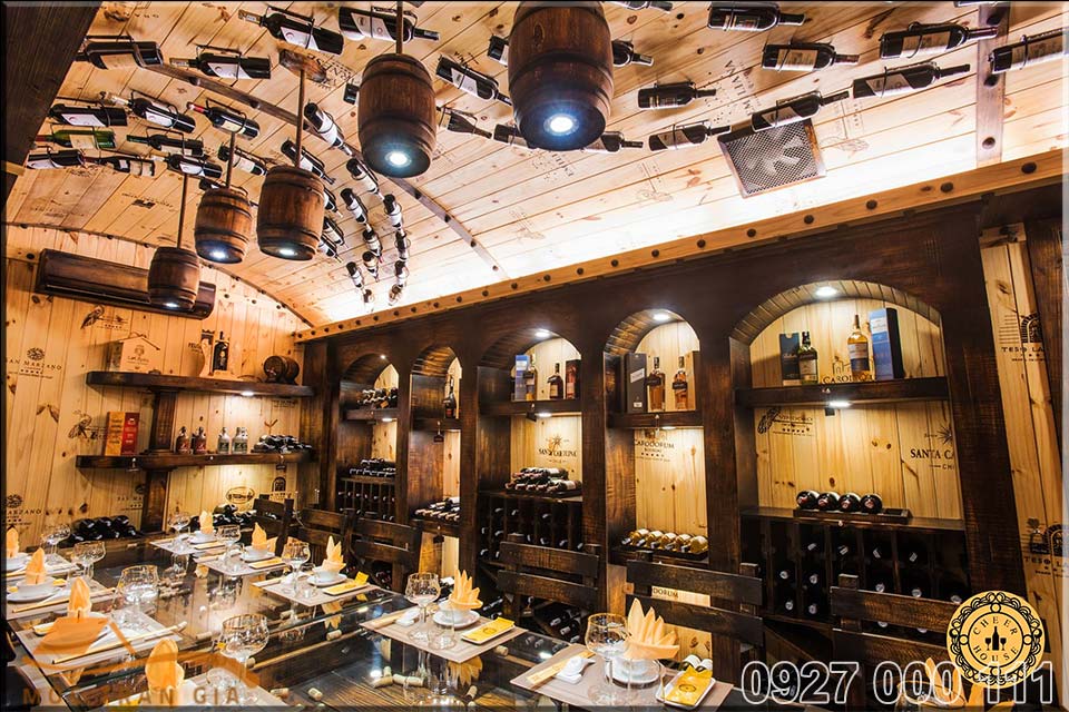 Nhà hàng hầm rượu Cheer House