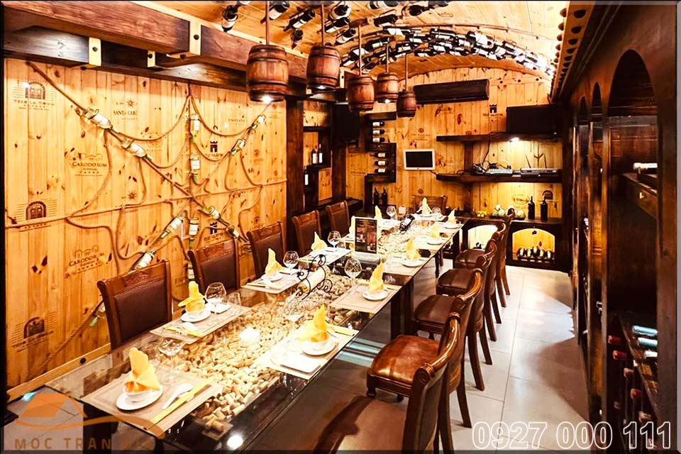 Nhà hàng hầm rượu Cheer House