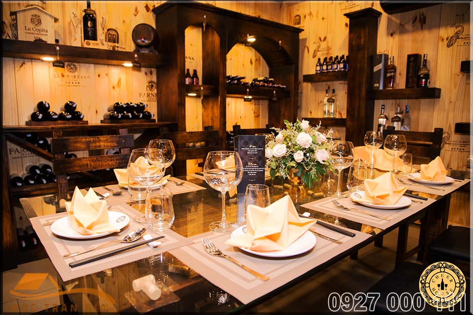 Nhà hàng hầm rượu Cheer House