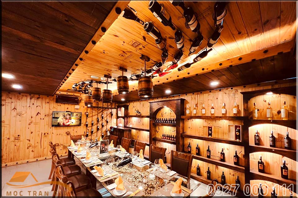 Nhà hàng hầm rượu Cheer House