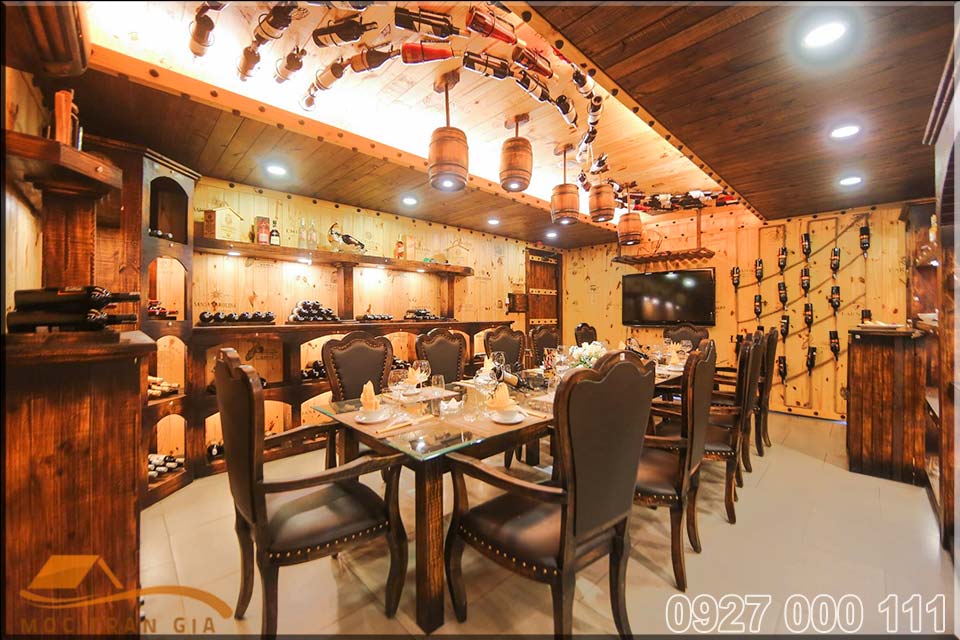Nhà hàng hầm rượu Cheer House