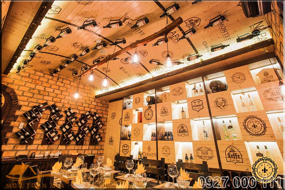 Nhà hàng hầm rượu Cheer House