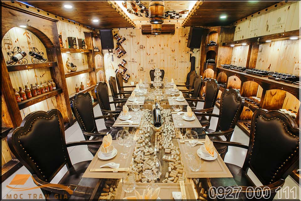 Nhà hàng hầm rượu Cheer House