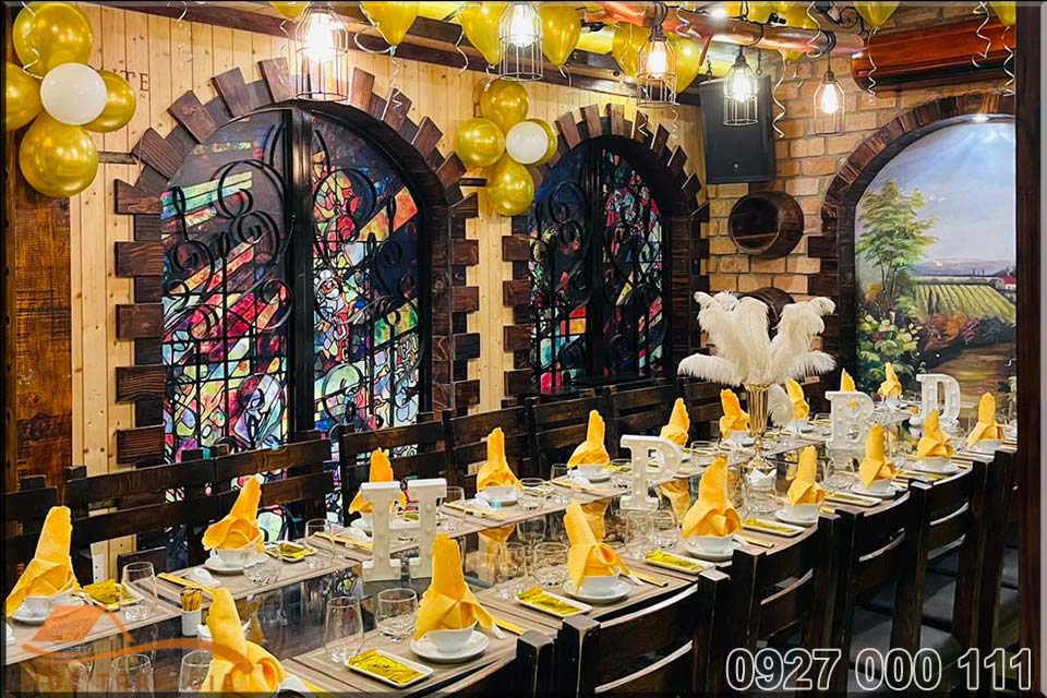 Nhà hàng hầm rượu Cheer House Restaurant