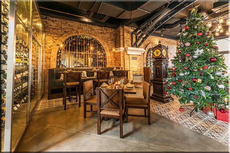 Nhà hàng rượu vang Kingscross Phú Mỹ Hưng