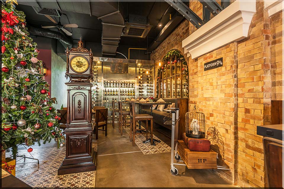 Nhà hàng rượu vang Kingscross Phú Mỹ Hưng