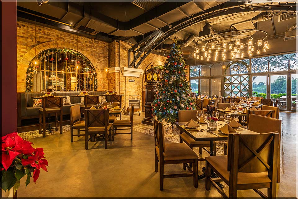 Nhà hàng rượu vang Kingscross Phú Mỹ Hưng