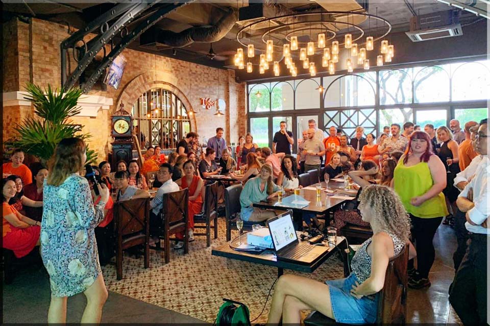 Nhà hàng rượu vang Kingscross Phú Mỹ Hưng