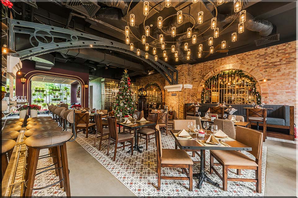 Nhà hàng rượu vang Kingscross Phú Mỹ Hưng