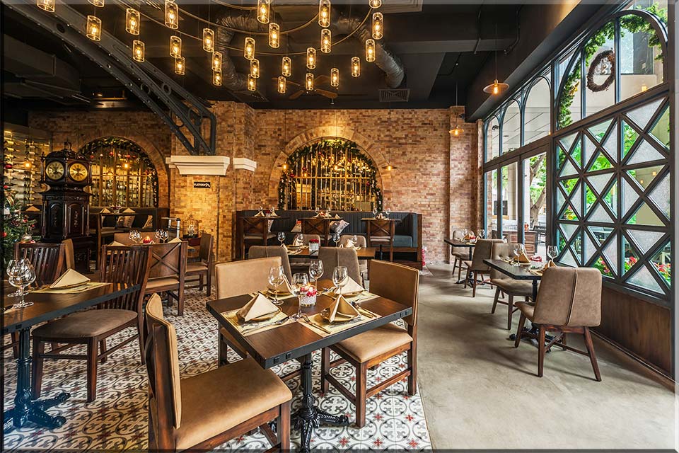 Nhà hàng rượu vang Kingscross Phú Mỹ Hưng