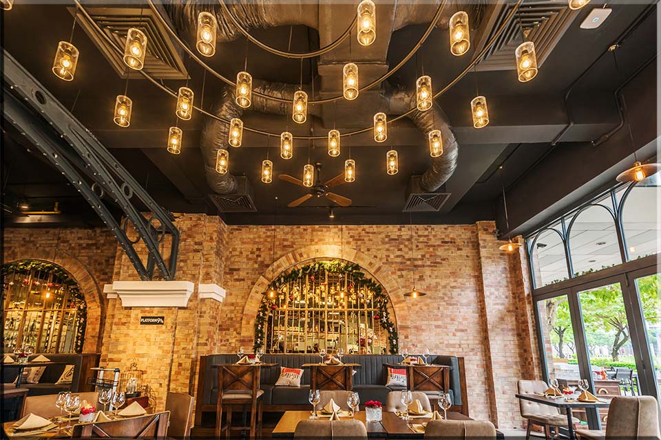 Nhà hàng rượu vang Kingscross Phú Mỹ Hưng