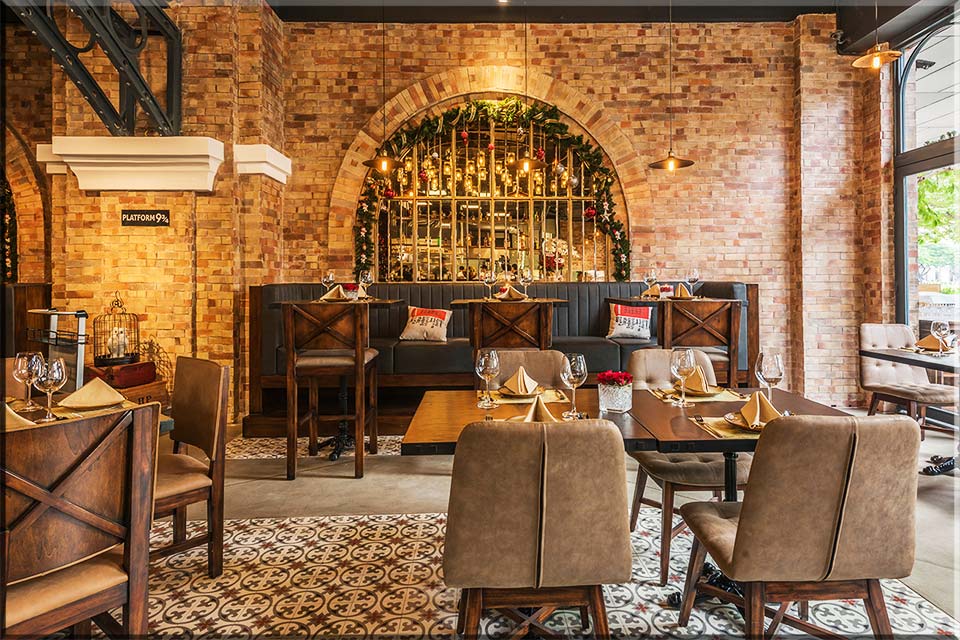 Nhà hàng rượu vang Kingscross Phú Mỹ Hưng