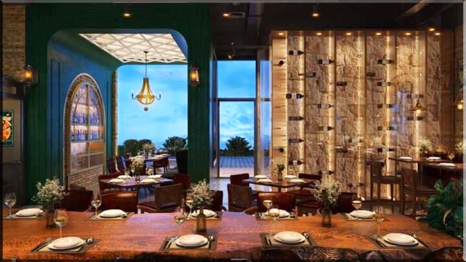 Thiết kế nhà hàng rượu vang Kingscross Phú Mỹ Hưng