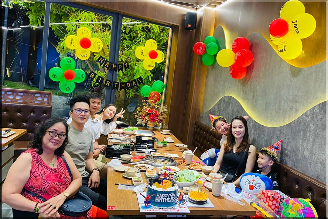 Không gian nhà hàng Kicochi House Phú yên