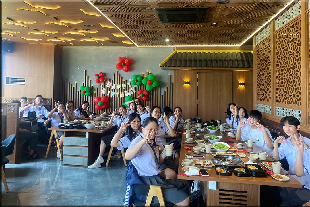 Không gian nhà hàng Kicochi House Phú yên