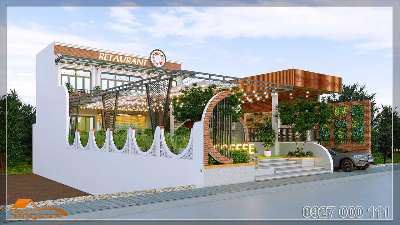 Hình ảnh thiết kế Nhà hàng hải sản Hưng Hà