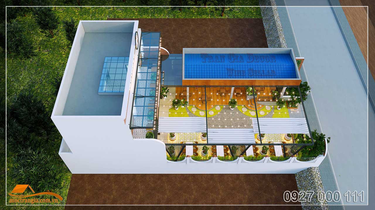 Hình ảnh thiết kế Nhà hàng hải sản Hưng Hà