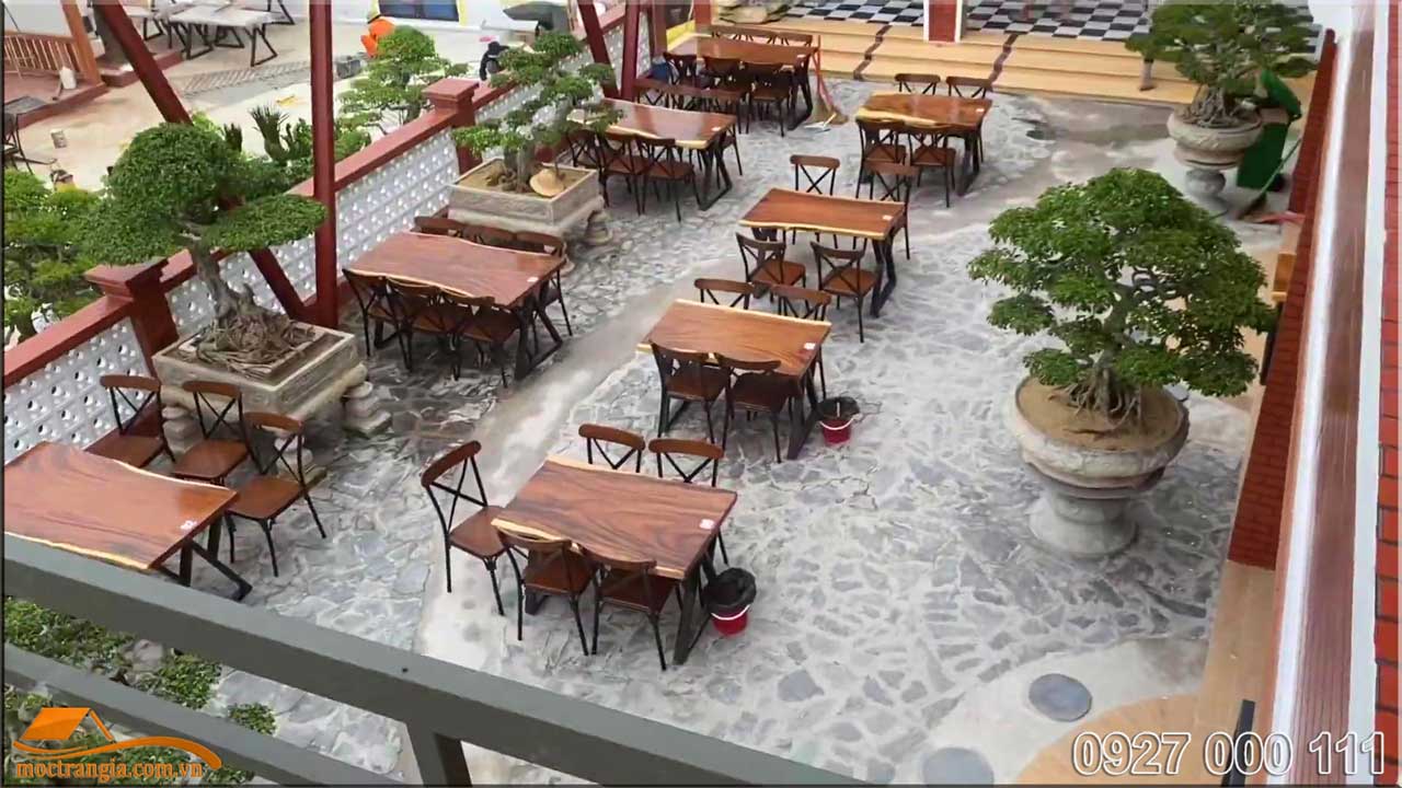 Hình ảnh thực tế nhà hàng hải sản Hưng Hà