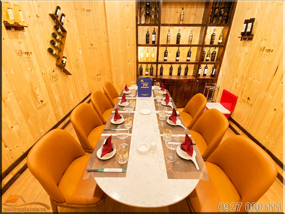 Phòng VIP phong cách hầm rượu nhà hàng ẩm thực 286 60 Phòng VIP phong cách hầm rượu nhà hàng ẩm thực 286 1