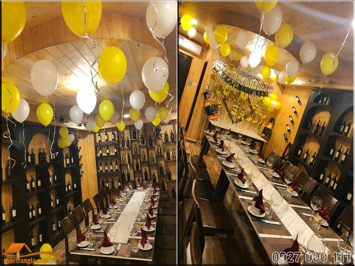 Phòng VIP phong cách hầm rượu nhà hàng ẩm thực 286 51 Phòng VIP nhà hàng ẩm thực 286