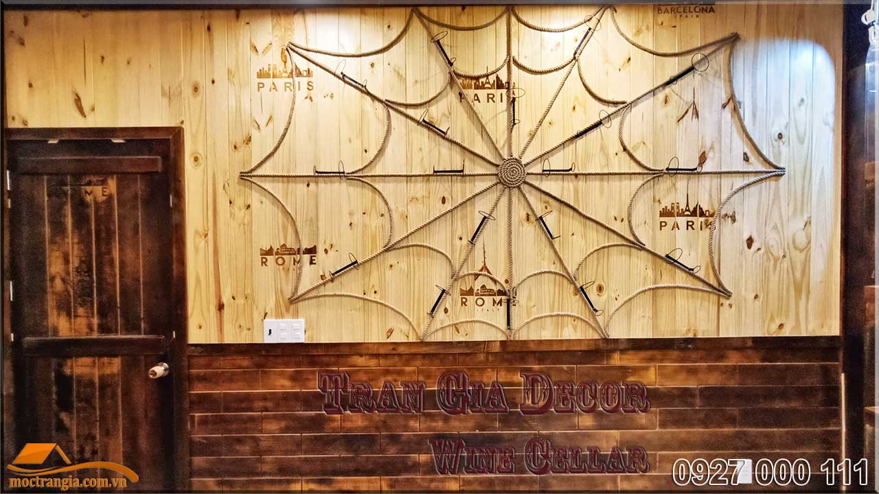 Thi công hầm rượu nhà hàng Hưng Hà