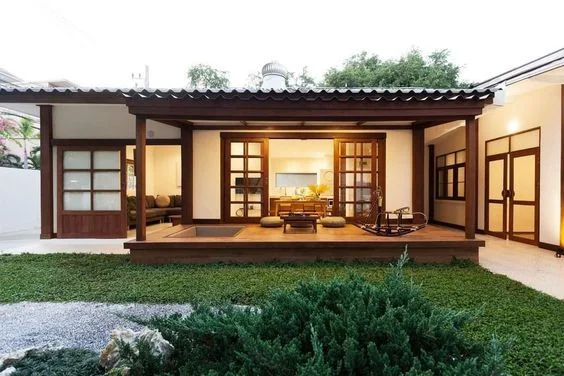 Thiết kế nhà gỗ homestay đẹp - giá rẻ tại TP.HCM 2