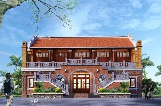 Mẫu biệt thự gỗ null