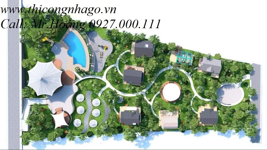 Thiết kế nhà gỗ tự nhiên tinh tế và đẳng cấp