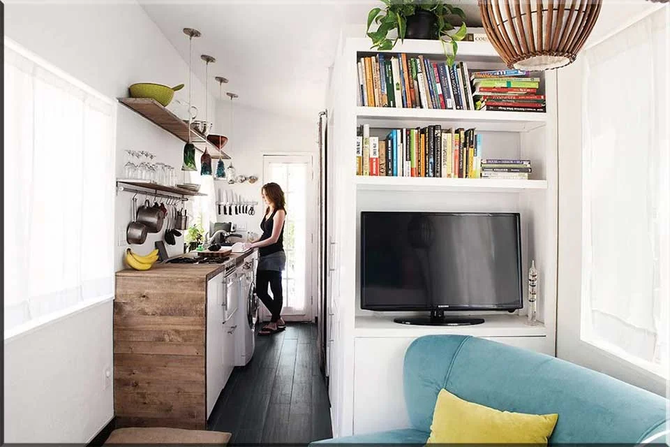 Nội thất tiny house Minimotives