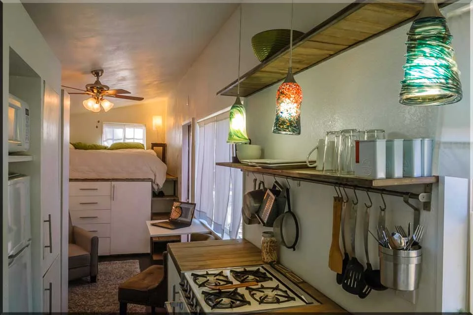 Nội thất tiny house Minimotives