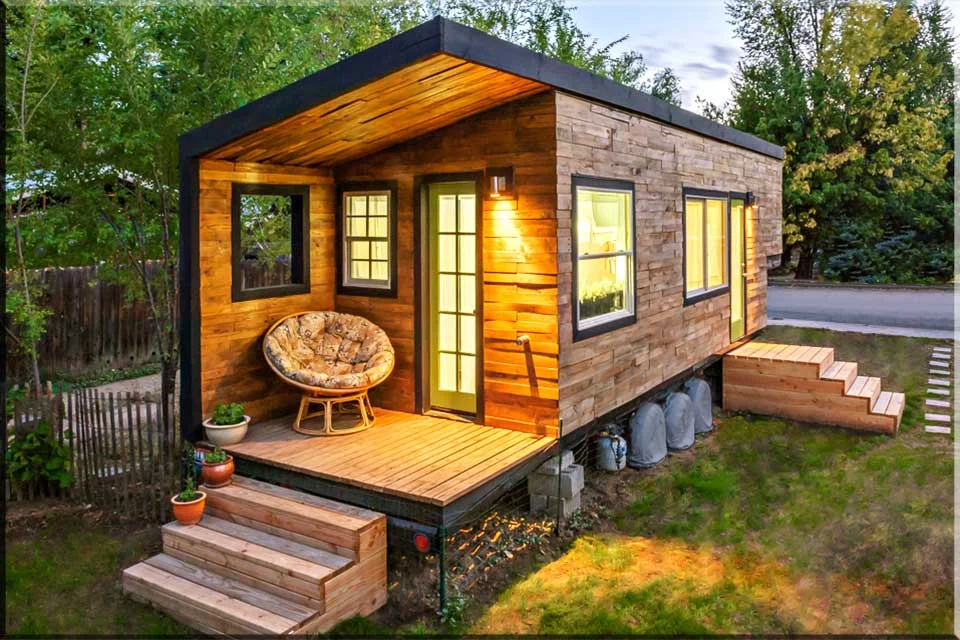 Tiny House Minimotives 20m2