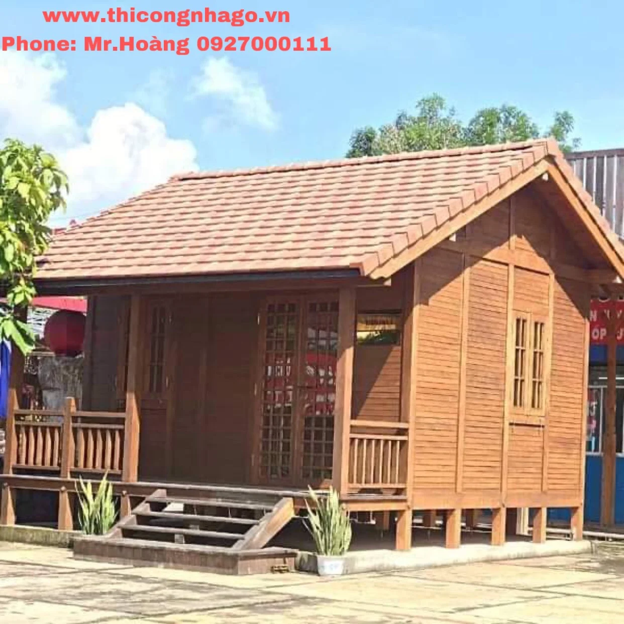 Top 4 mẫu nhà bungalow đẹp giá rẻ nhất hiện nay 3